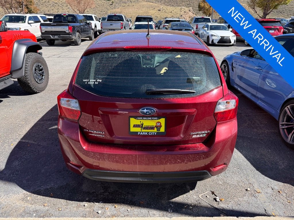 2012 Subaru Impreza 2.0i Premium