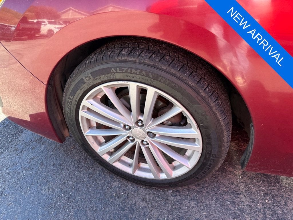 2012 Subaru Impreza 2.0i Premium