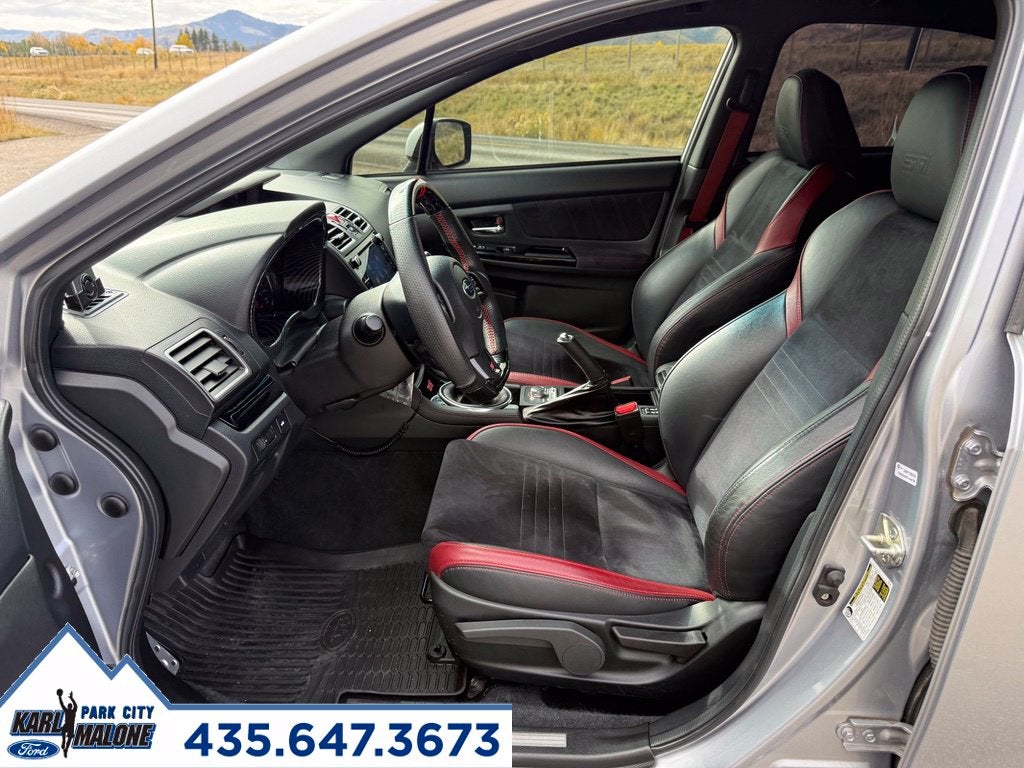 2021 Subaru WRX STi