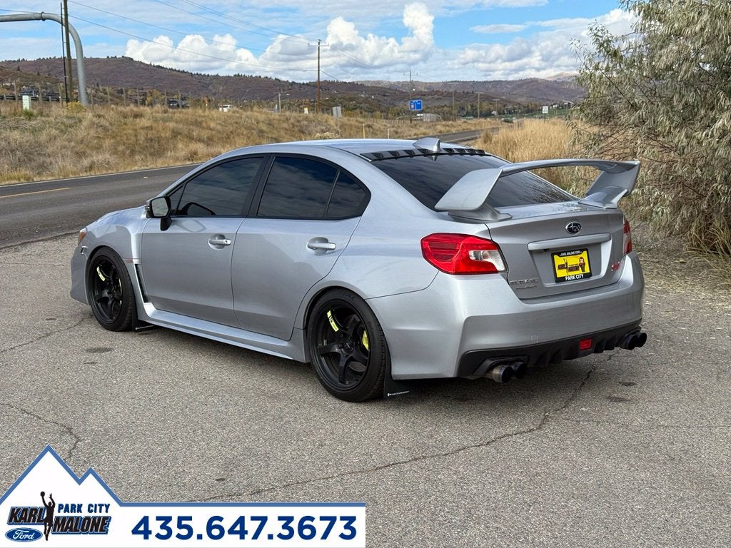 2021 Subaru WRX STi