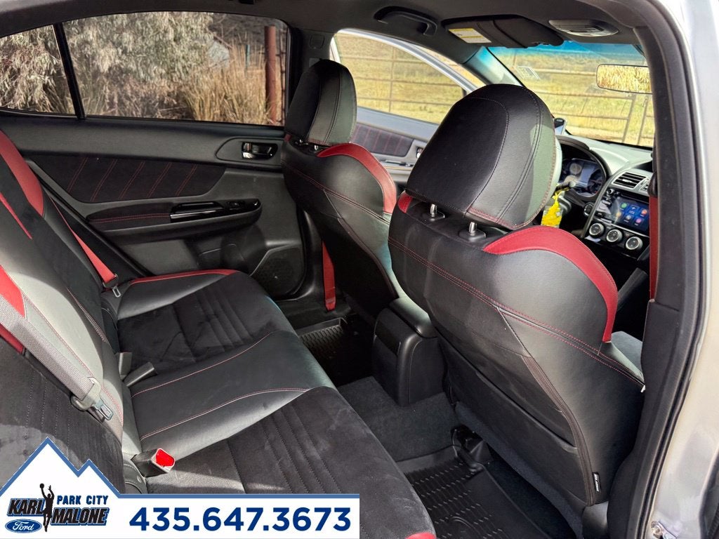2021 Subaru WRX STi