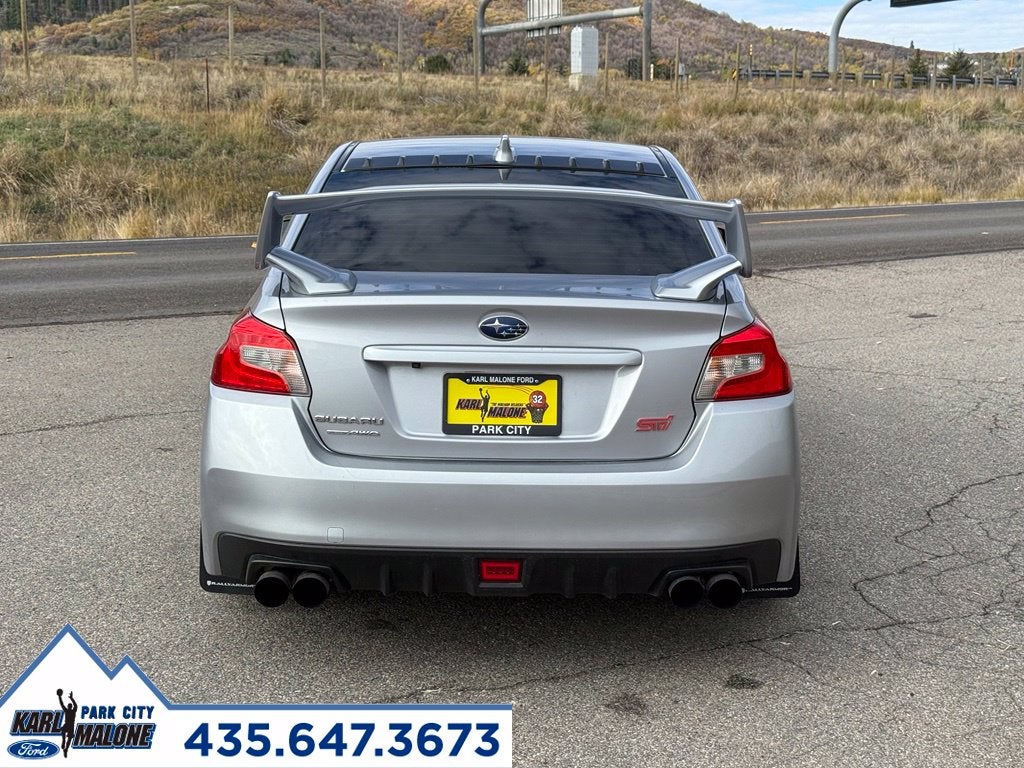 2021 Subaru WRX STi