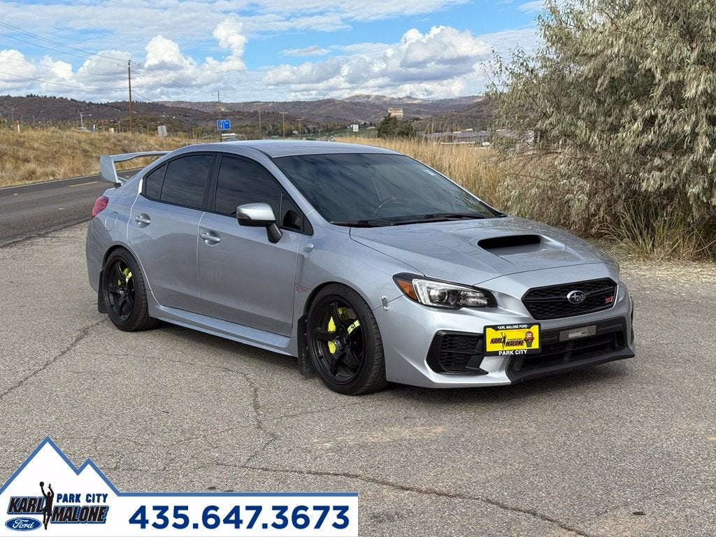 2021 Subaru WRX STi