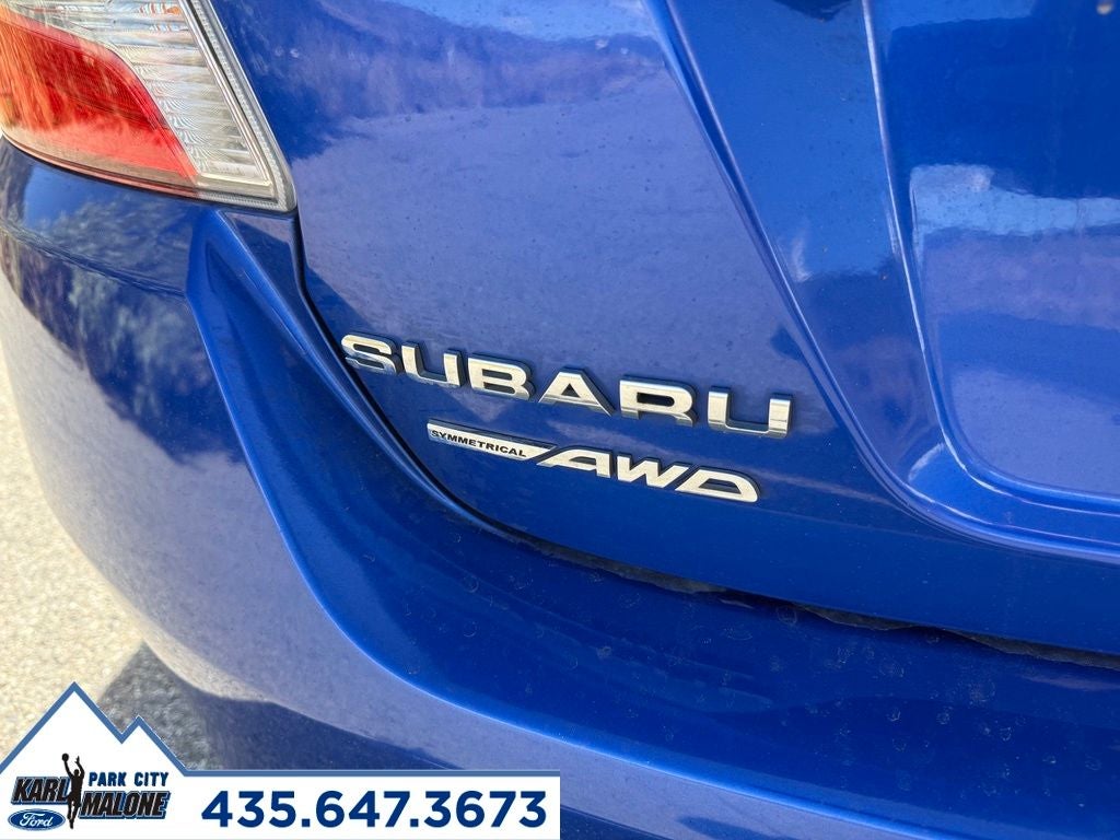 2016 Subaru WRX STi Limited