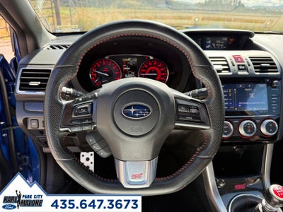 2016 Subaru WRX STi Limited