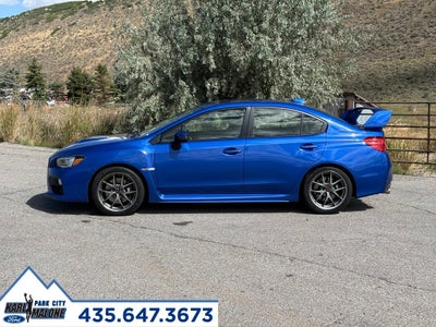 2016 Subaru WRX STi Limited