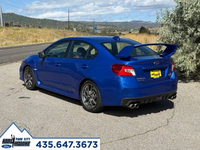 2016 Subaru WRX STi Limited