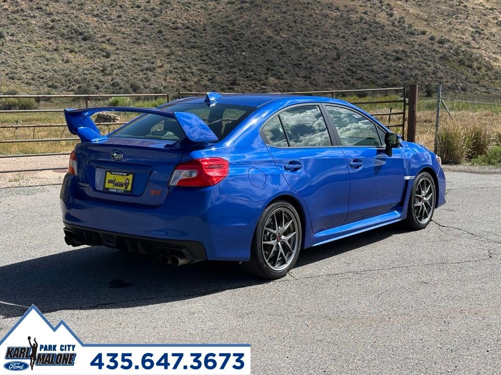2016 Subaru WRX STi Limited