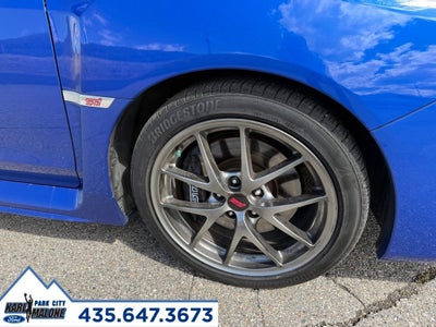 2016 Subaru WRX STi Limited