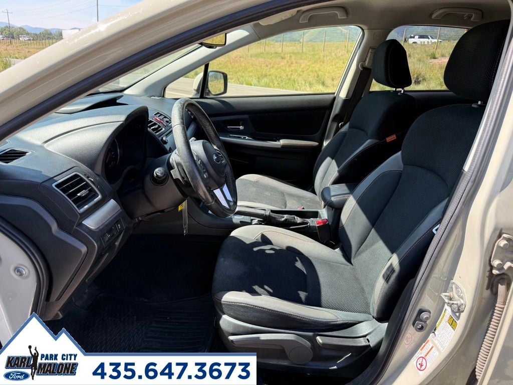 2016 Subaru Crosstrek 2.0i Premium