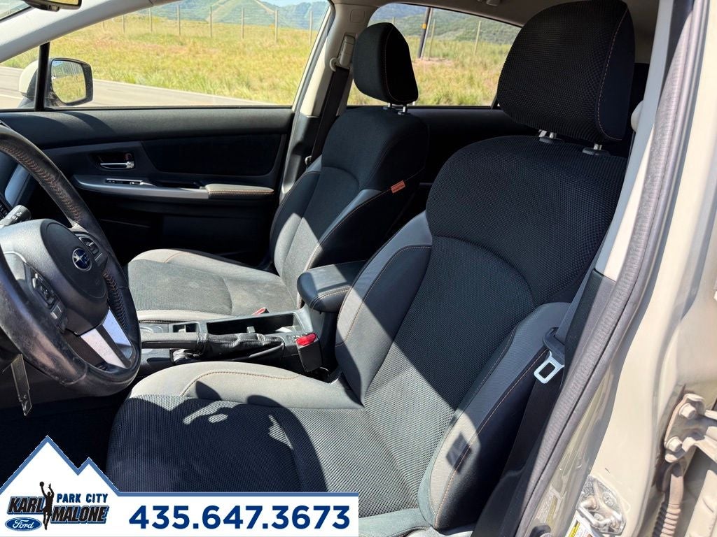 2016 Subaru Crosstrek 2.0i Premium