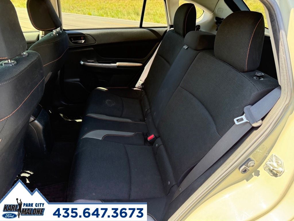 2016 Subaru Crosstrek 2.0i Premium