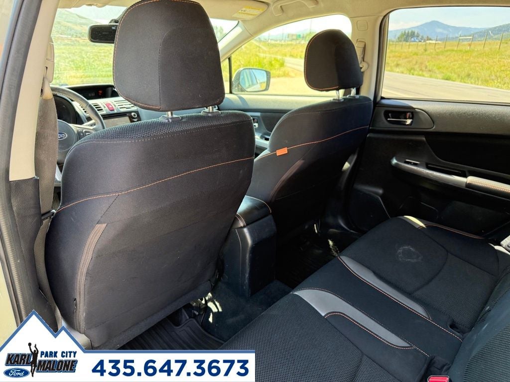 2016 Subaru Crosstrek 2.0i Premium