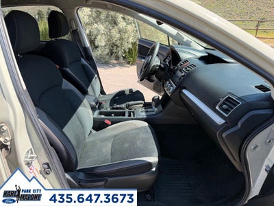 2016 Subaru Crosstrek 2.0i Premium