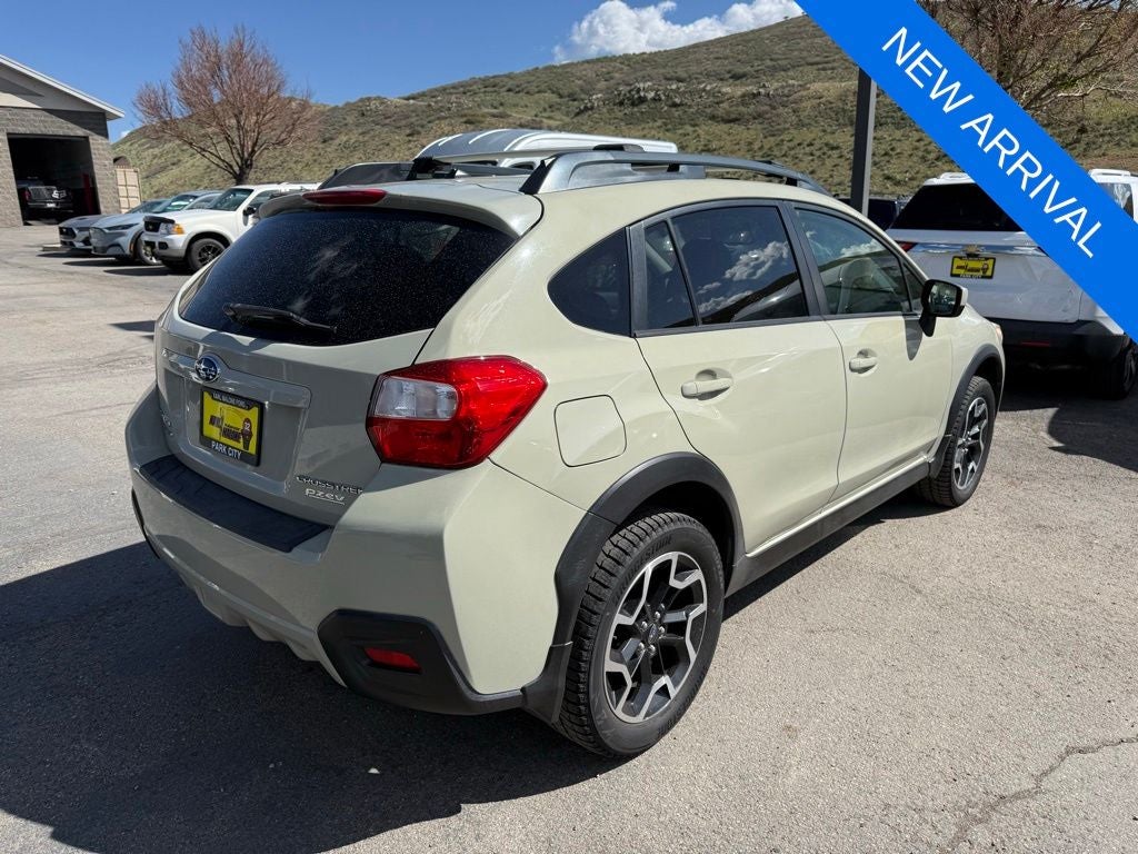 2016 Subaru Crosstrek 2.0i Premium