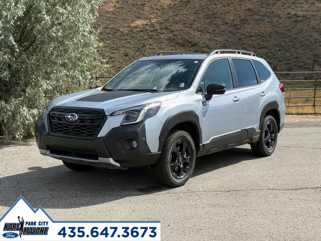 2024 Subaru Forester Wilderness