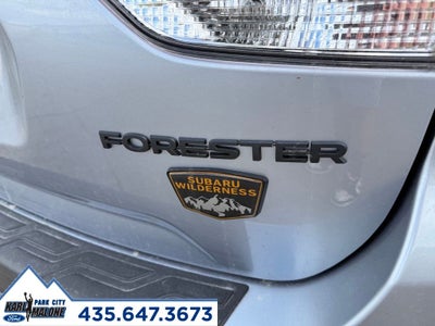 2024 Subaru Forester Wilderness