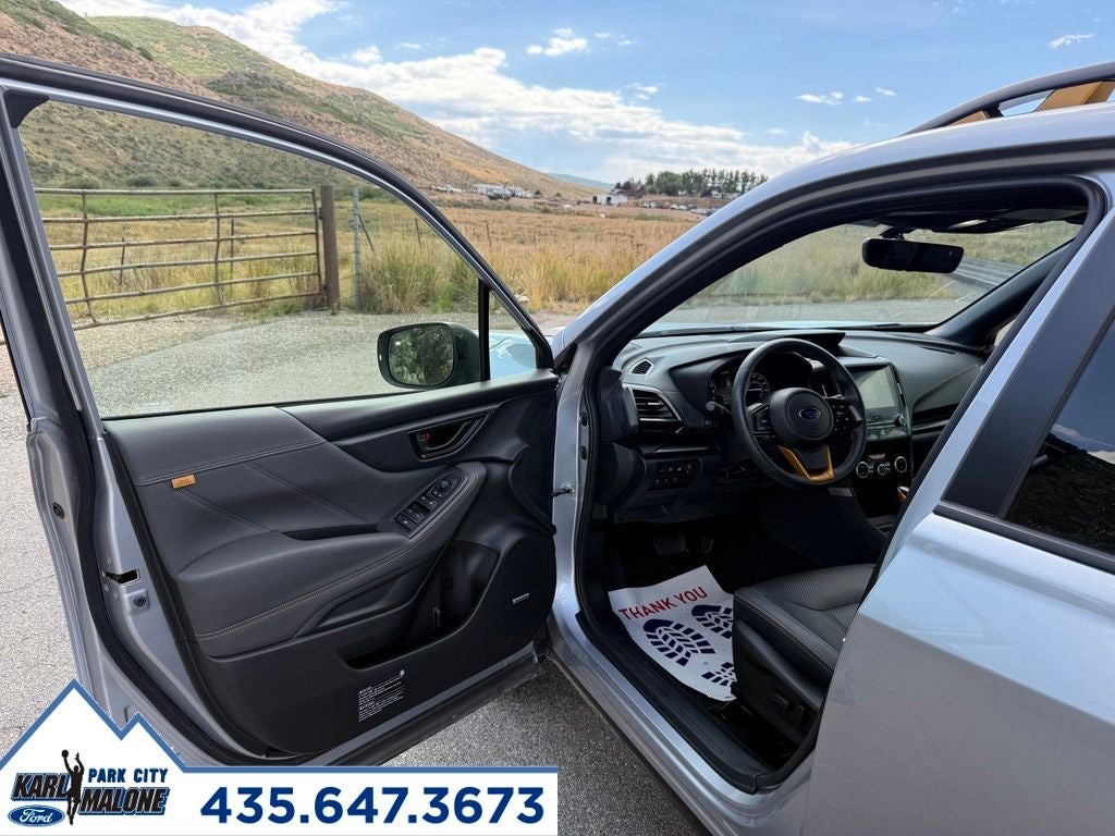 2024 Subaru Forester Wilderness