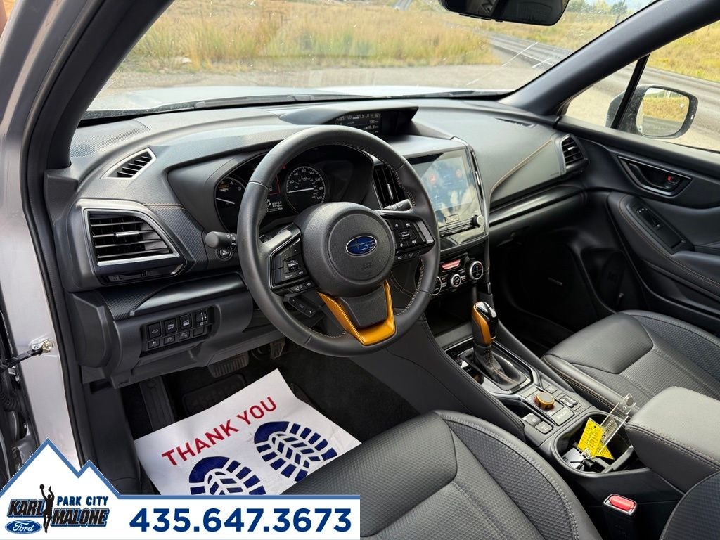 2024 Subaru Forester Wilderness