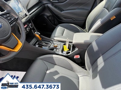 2024 Subaru Forester Wilderness