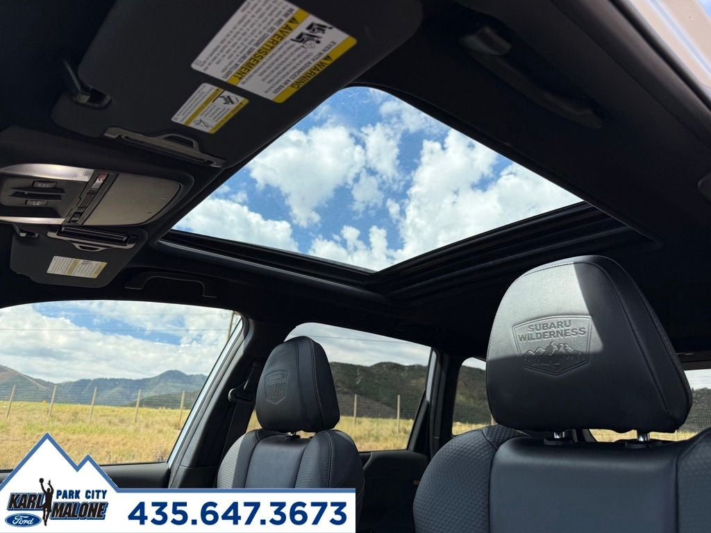 2024 Subaru Forester Wilderness
