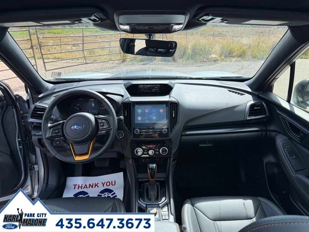 2024 Subaru Forester Wilderness