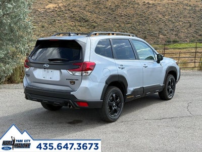 2024 Subaru Forester Wilderness