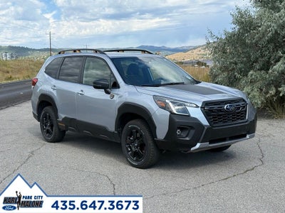 2024 Subaru Forester Wilderness