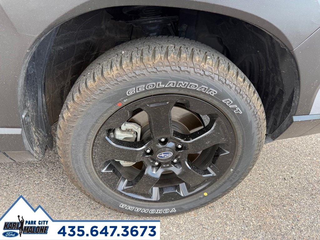 2024 Subaru Forester Wilderness