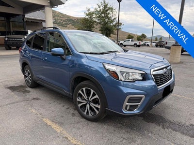 2019 Subaru Forester Limited