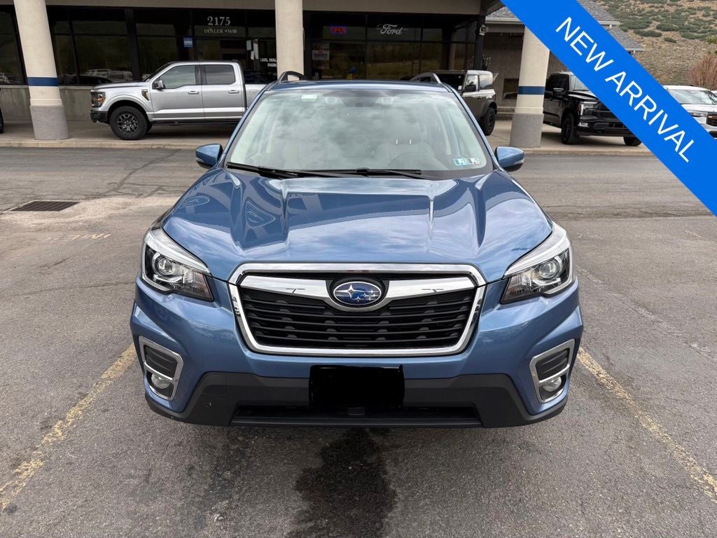 2019 Subaru Forester Limited