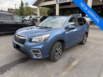 2019 Subaru Forester Limited