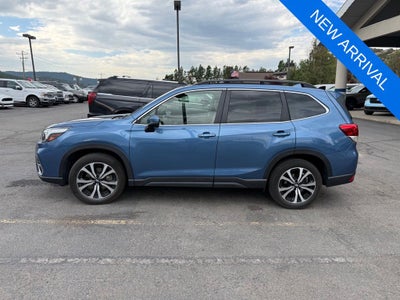 2019 Subaru Forester Limited