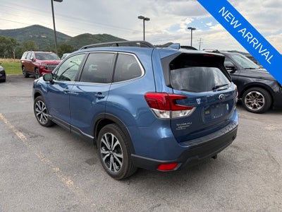 2019 Subaru Forester Limited
