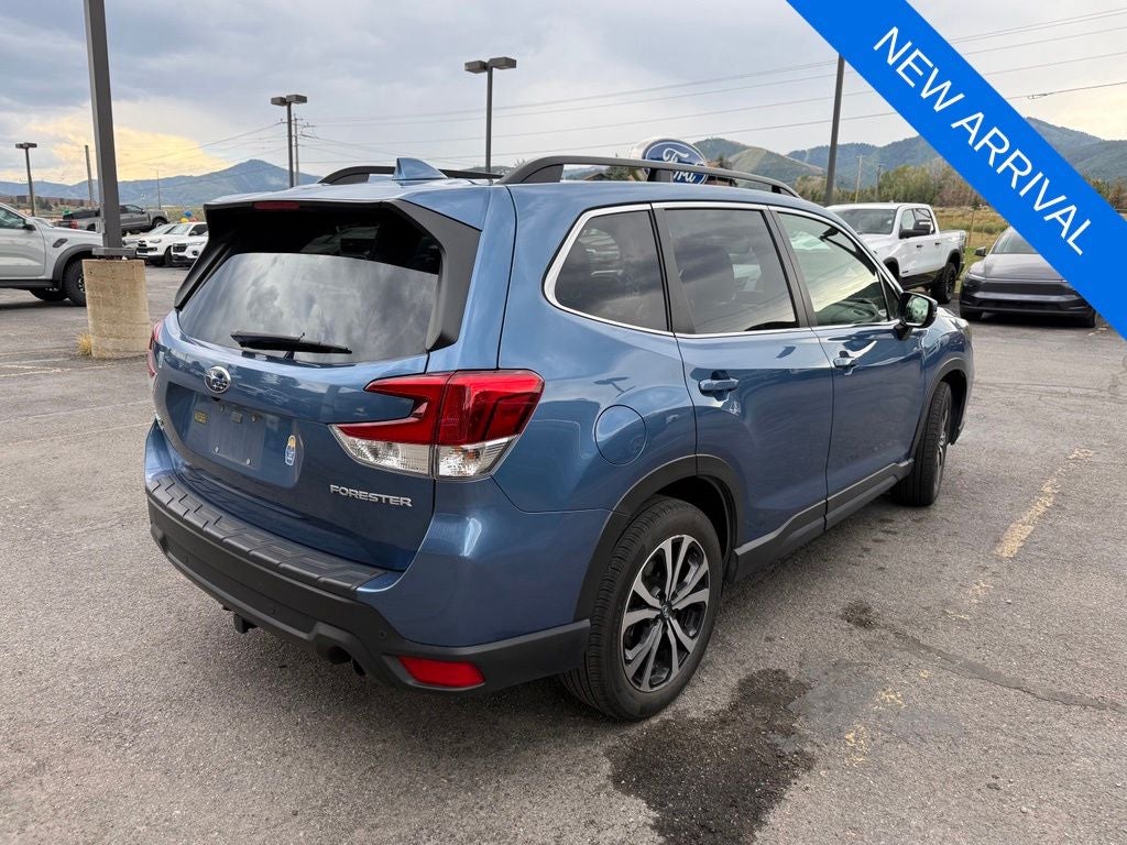 2019 Subaru Forester Limited