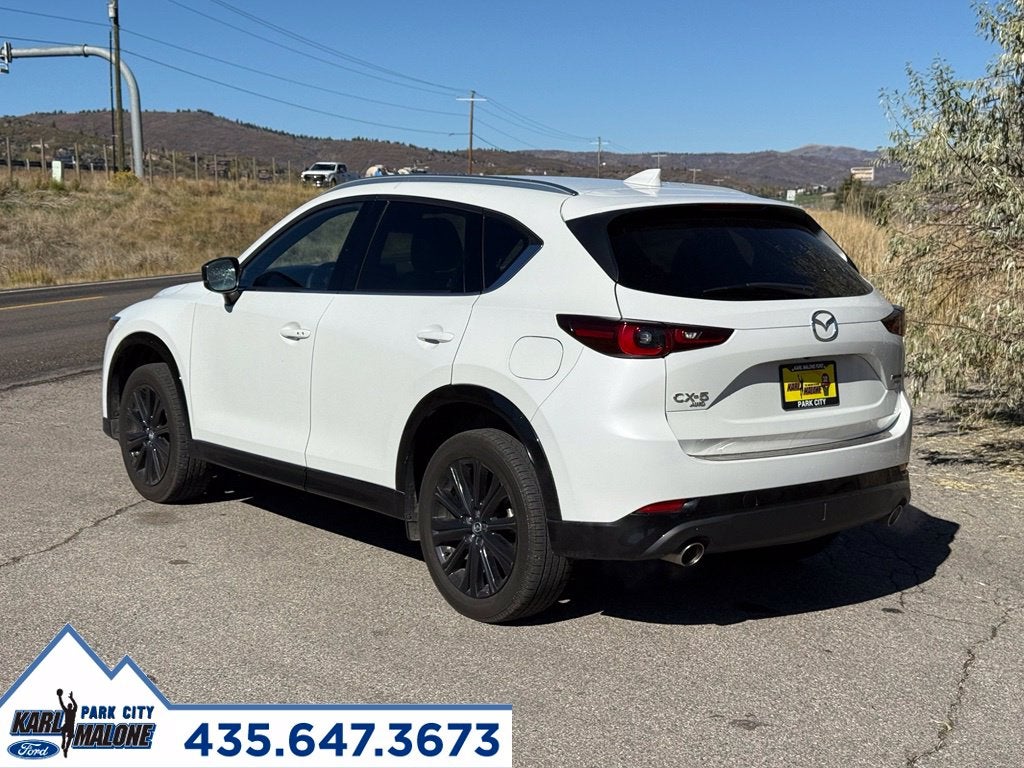 2023 Mazda Mazda CX-5 2.5 Turbo