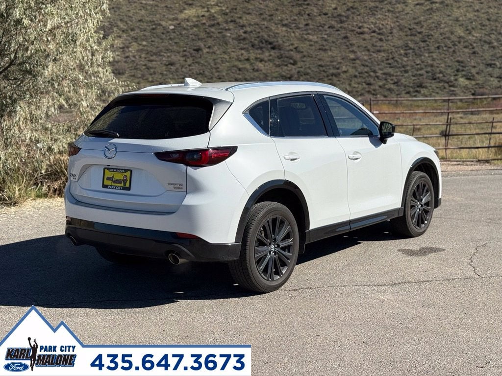 2023 Mazda Mazda CX-5 2.5 Turbo