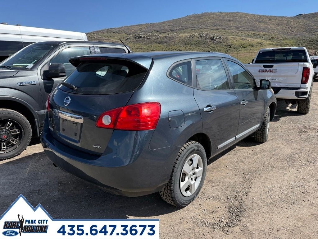2012 Nissan Rogue S