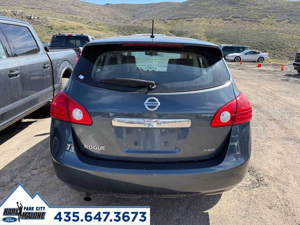 2012 Nissan Rogue S