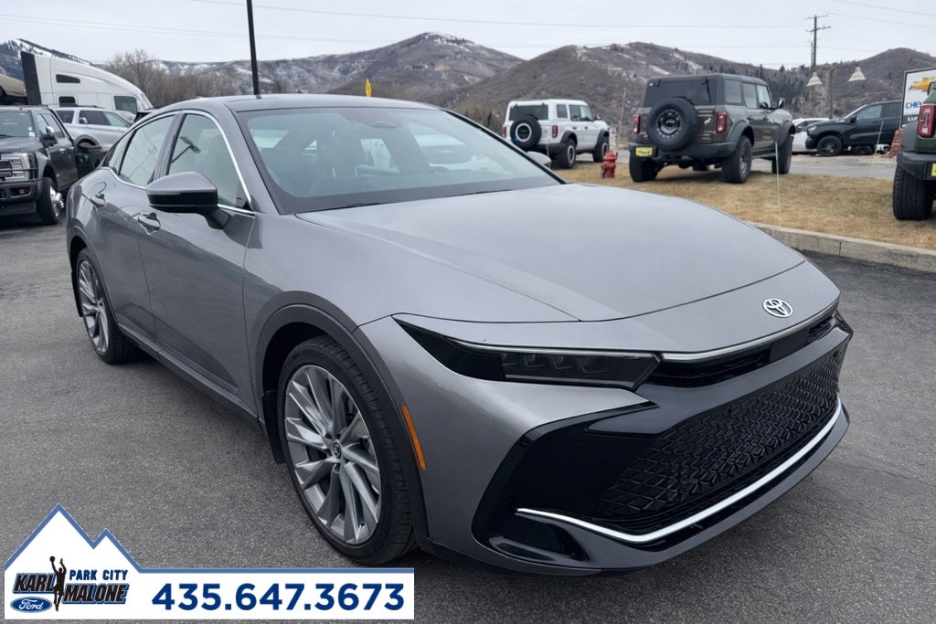 2025 Toyota Crown Limited