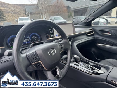 2025 Toyota Crown Limited