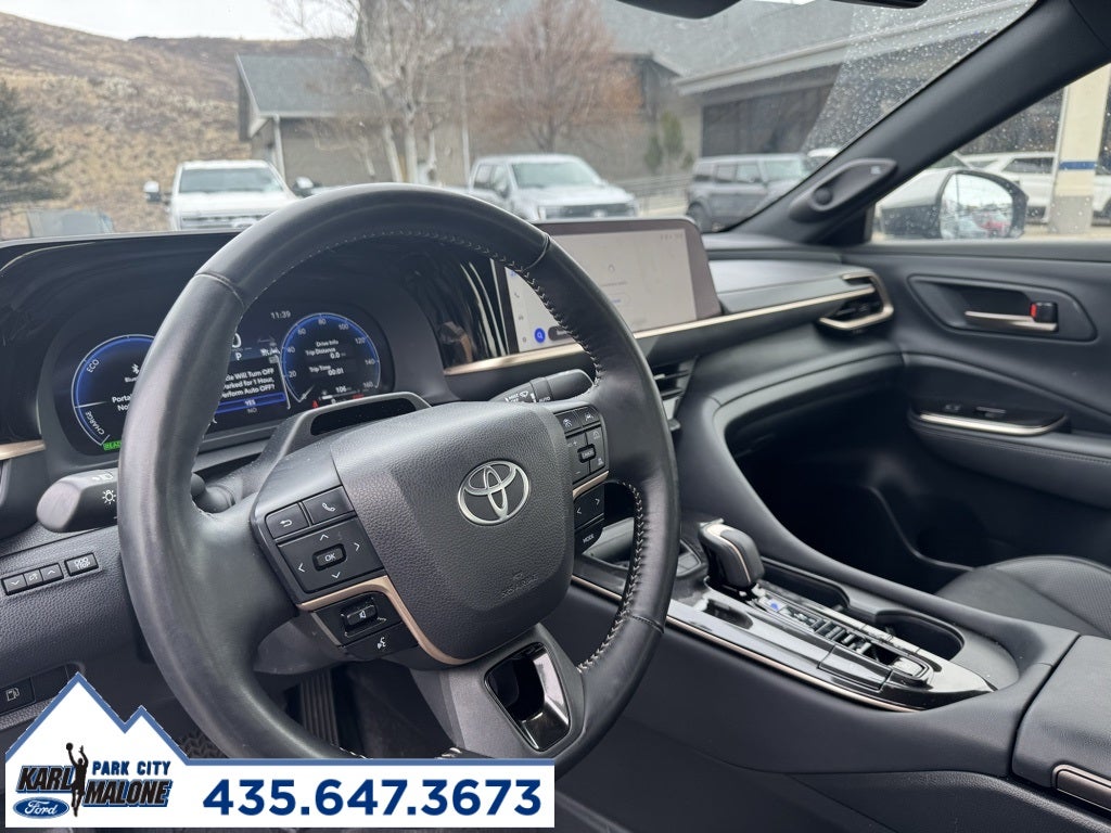 2025 Toyota Crown Limited