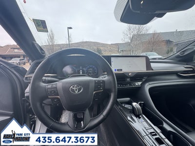 2025 Toyota Crown Limited