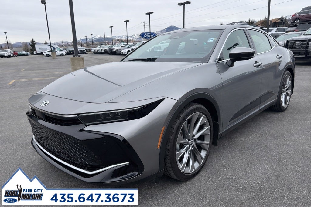 2025 Toyota Crown Limited