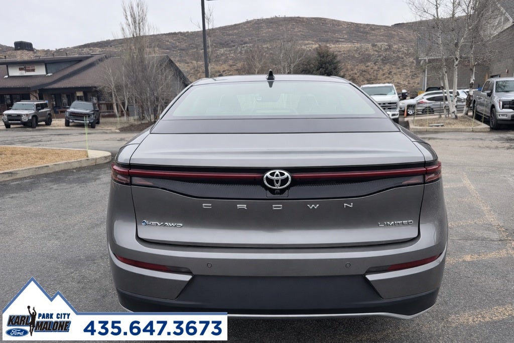 2025 Toyota Crown Limited