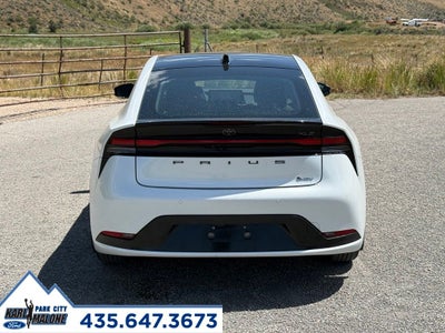 2024 Toyota Prius XLE