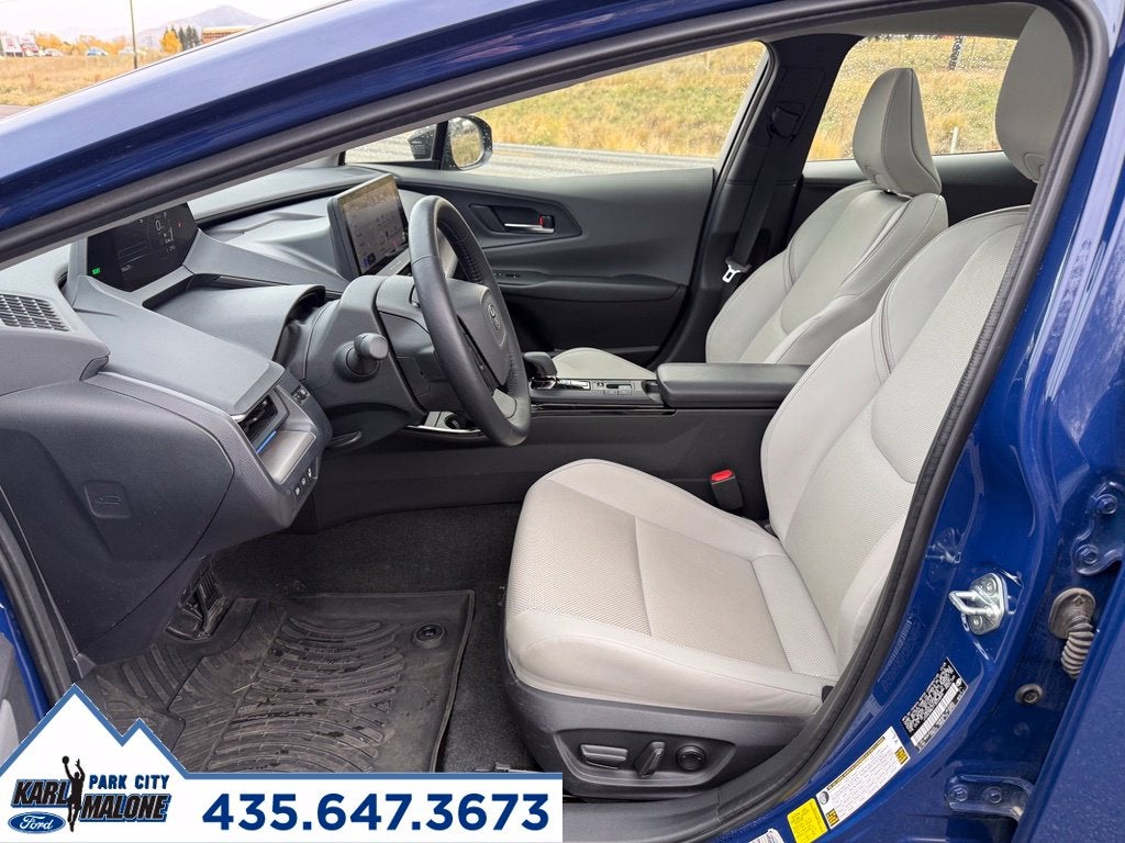 2026 Toyota Prius XLE