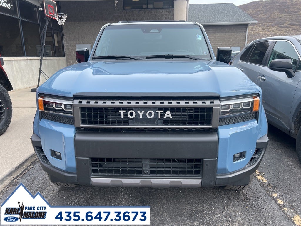 2024 Toyota Land Cruiser Base