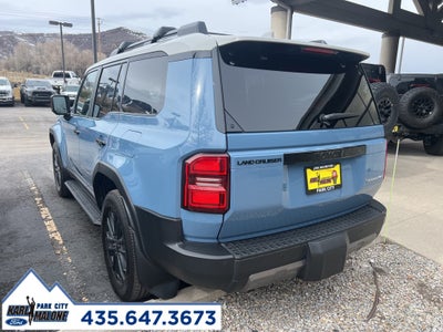 2024 Toyota Land Cruiser Base