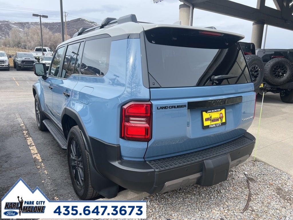 2024 Toyota Land Cruiser Base